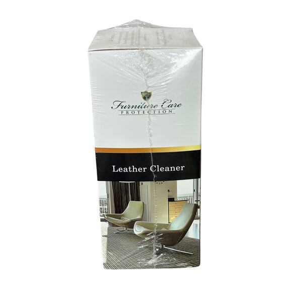 NEW Furniture Care Protection Kit Sealed In Box Leather Wood Fabric 5 Piece - Picture 2 of 7